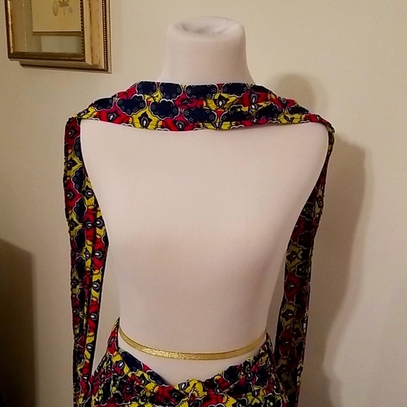 African print skirt! - Picture 3 of 5